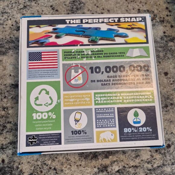 Buffalo Games Aimee Stewart Kitschy Game Night 1000 pc Jigsaw Puzzle USED - Picture 8 of 11